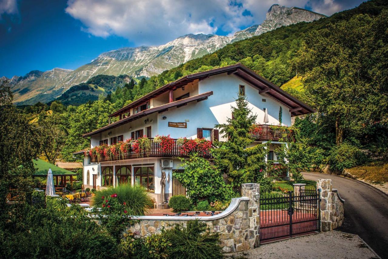 Villa Tourist Farm Kranjc Kobarid Exterior foto
