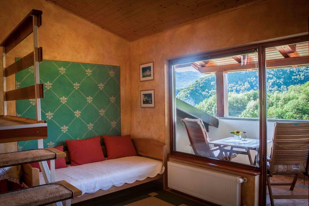 Villa Tourist Farm Kranjc Kobarid Exterior foto