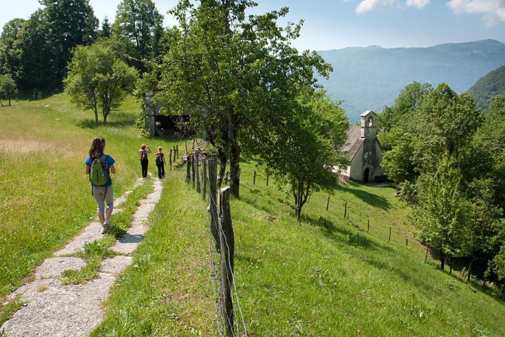 Villa Tourist Farm Kranjc Kobarid Exterior foto